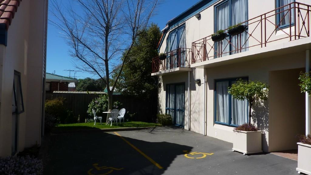 Bush Inn Court Motel Christchurch Ngoại thất bức ảnh
