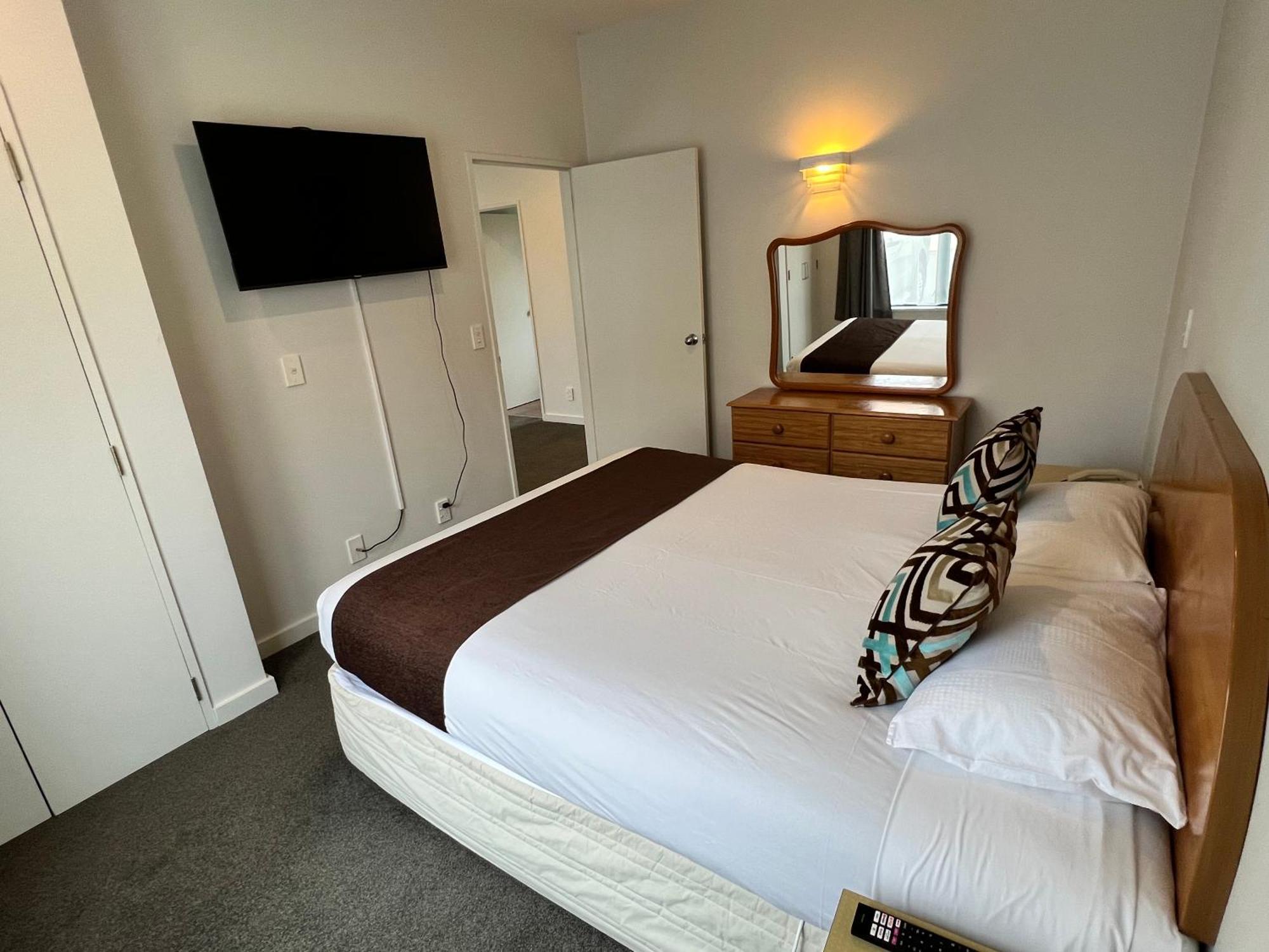 Bush Inn Court Motel Christchurch Ngoại thất bức ảnh