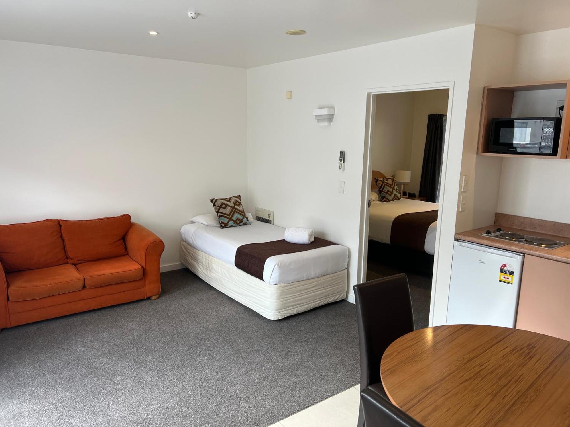 Bush Inn Court Motel Christchurch Ngoại thất bức ảnh