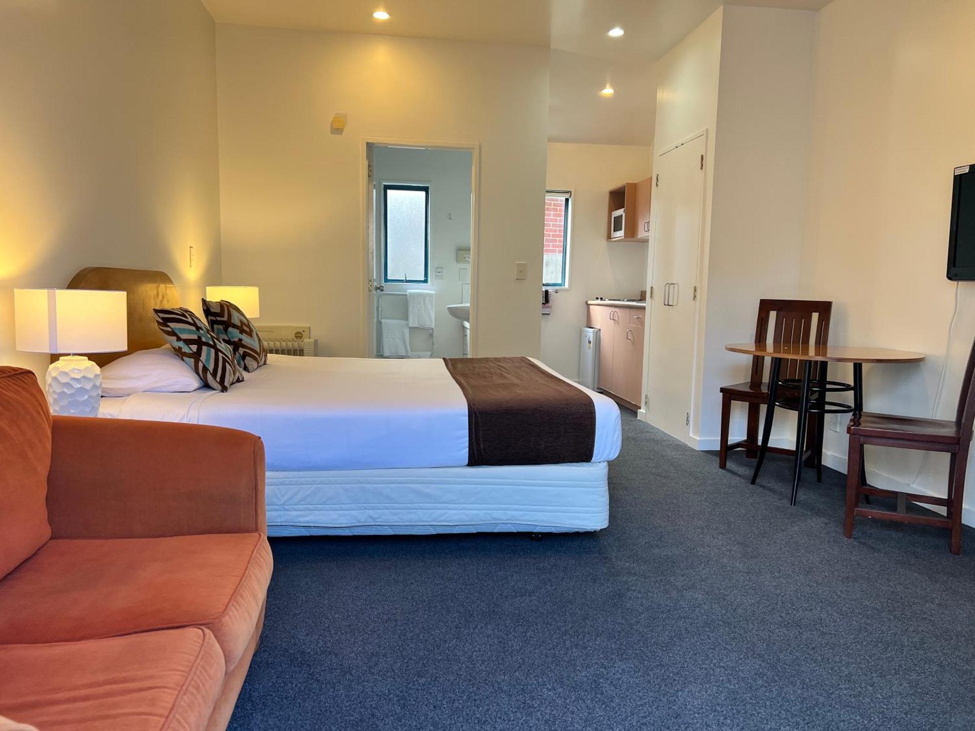 Bush Inn Court Motel Christchurch Ngoại thất bức ảnh