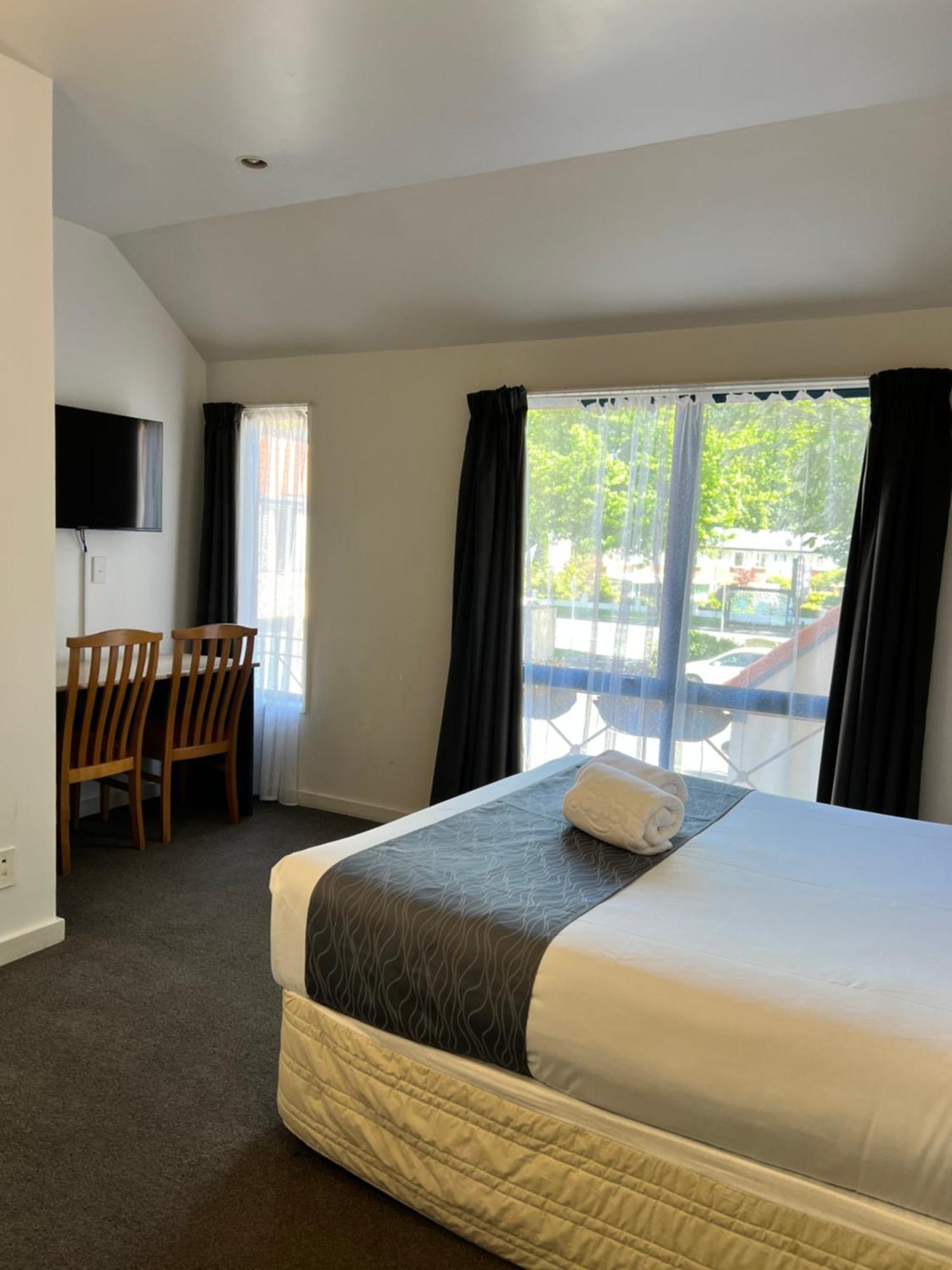 Bush Inn Court Motel Christchurch Ngoại thất bức ảnh