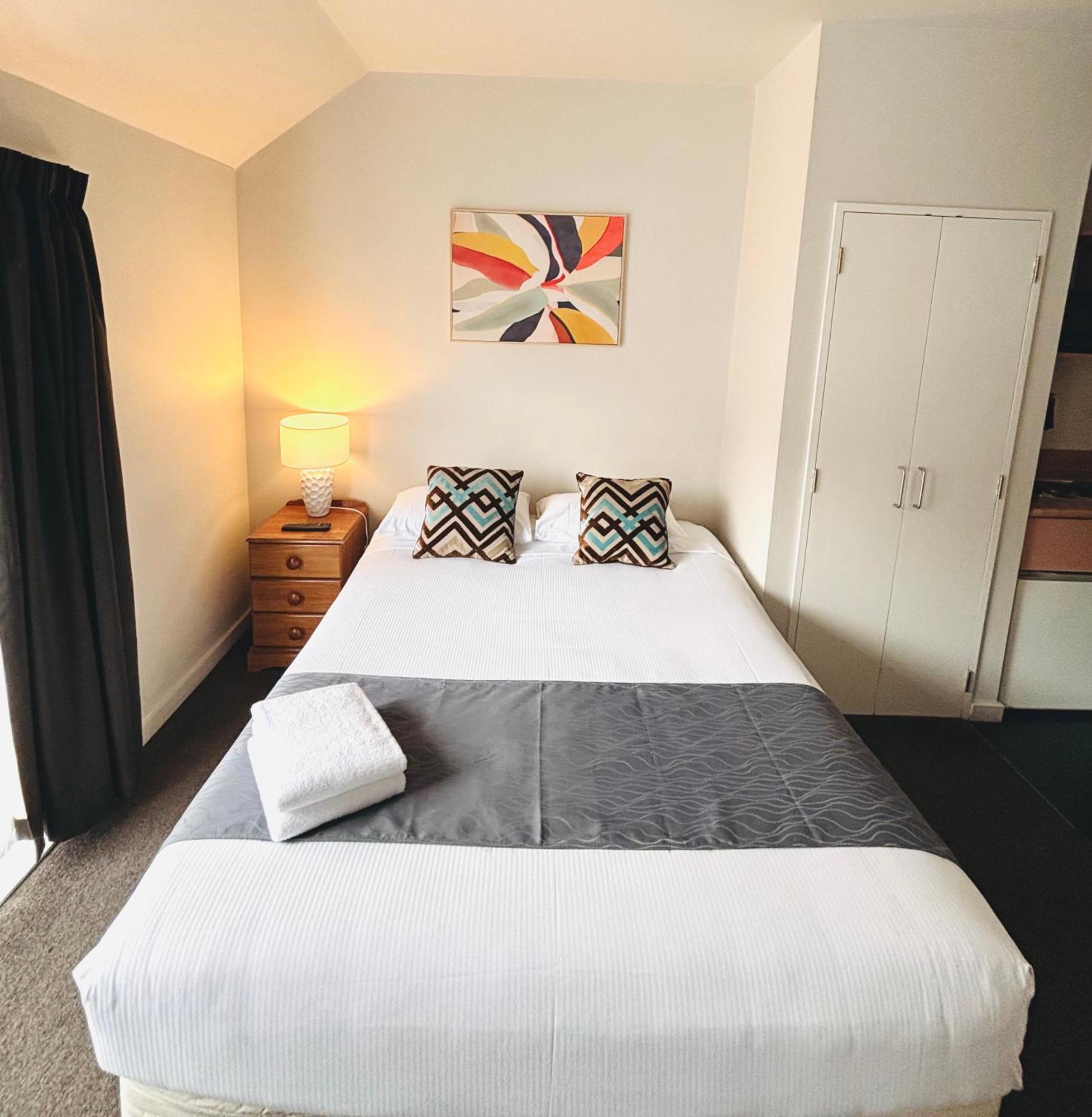 Bush Inn Court Motel Christchurch Ngoại thất bức ảnh