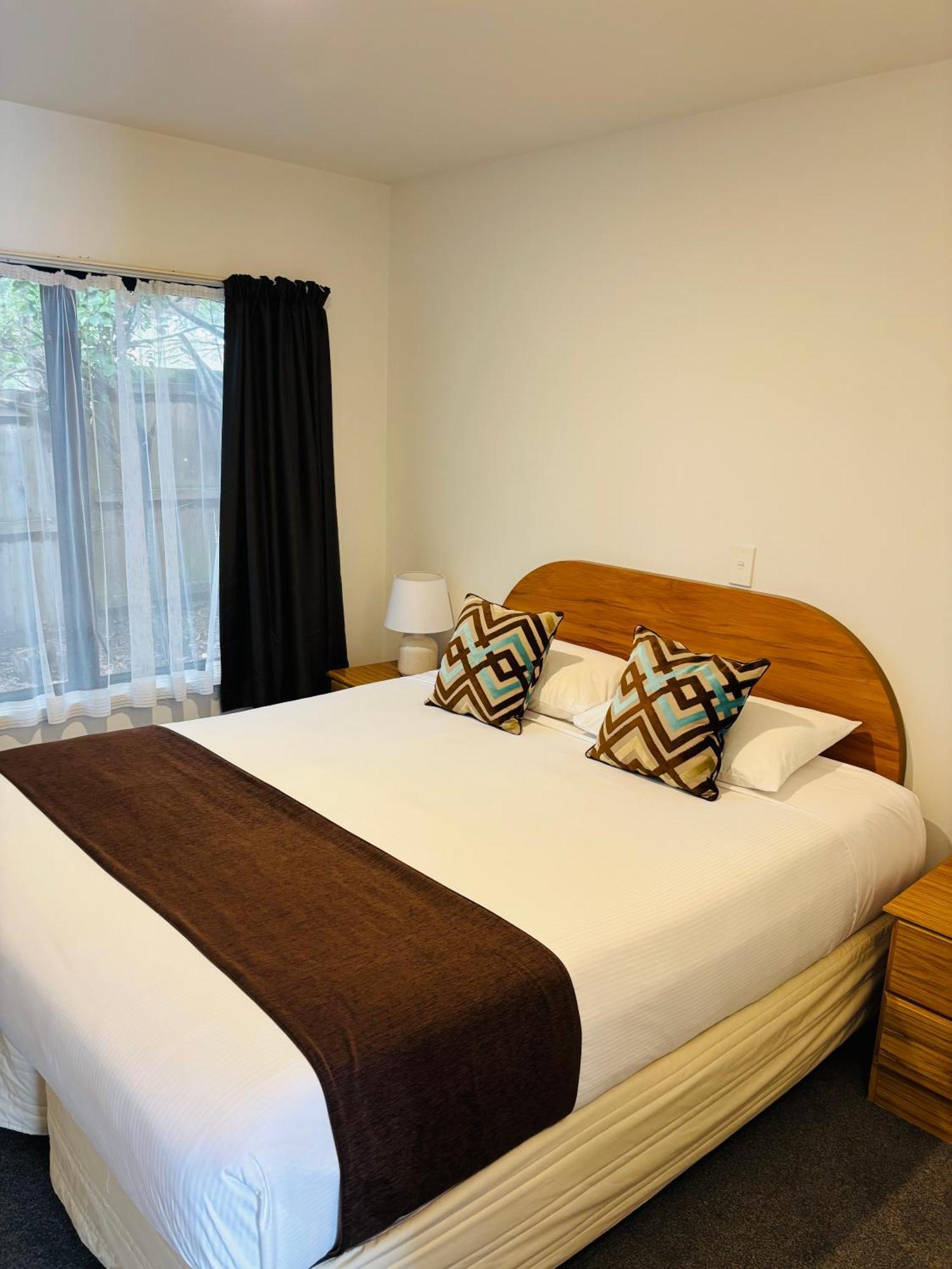 Bush Inn Court Motel Christchurch Ngoại thất bức ảnh