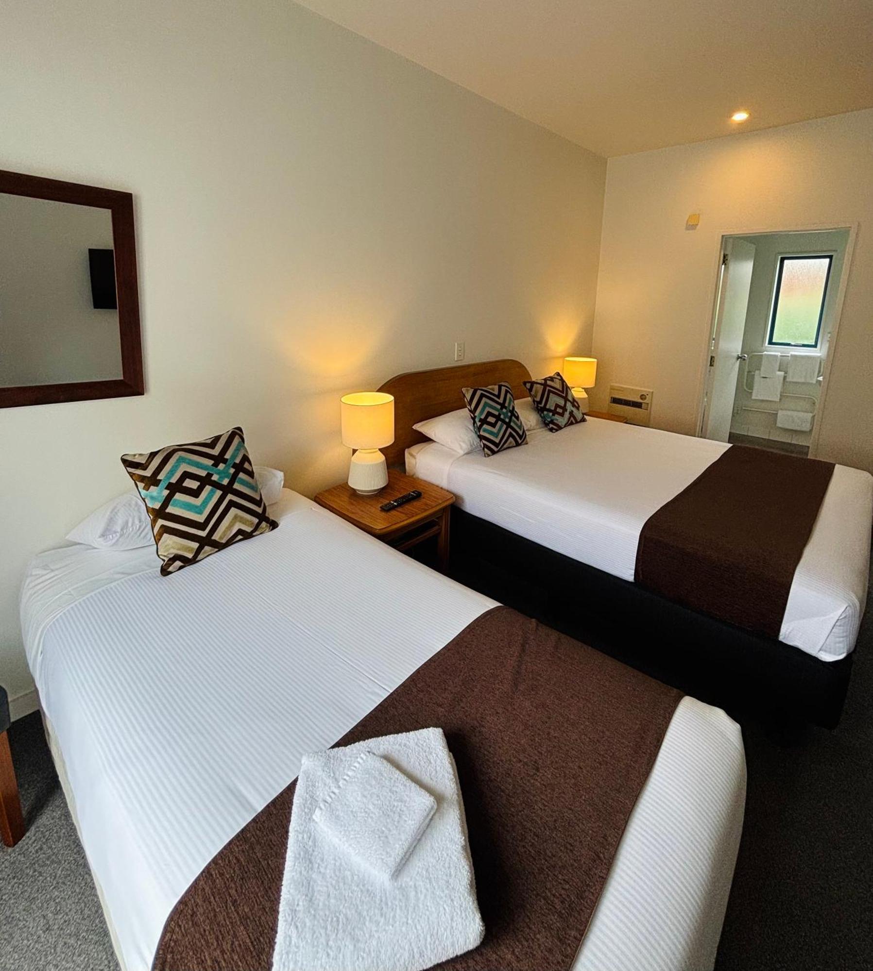 Bush Inn Court Motel Christchurch Ngoại thất bức ảnh