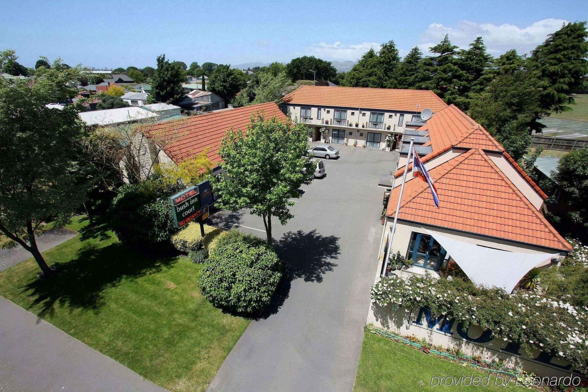 Bush Inn Court Motel Christchurch Ngoại thất bức ảnh