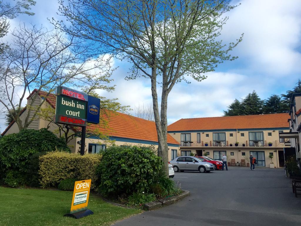 Bush Inn Court Motel Christchurch Ngoại thất bức ảnh