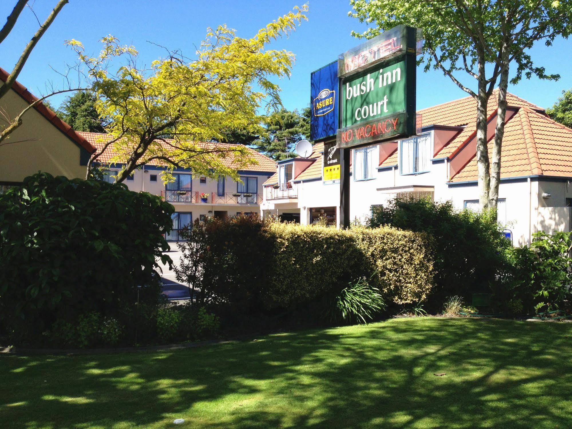 Bush Inn Court Motel Christchurch Ngoại thất bức ảnh